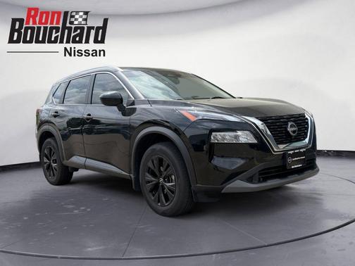 Black 2023 Nissan Rogue SV