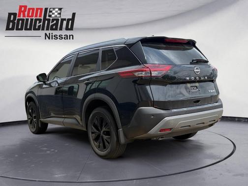 Black 2023 Nissan Rogue SV