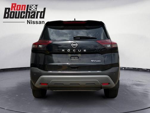 Black 2023 Nissan Rogue SV