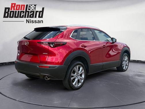Soul Red Crystal Metallic 2023 Mazda CX-30 2.5 S Select Package