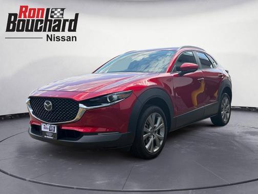 Soul Red Crystal Metallic 2023 Mazda CX-30 2.5 S Select Package