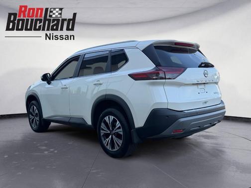 White 2023 Nissan Rogue SV
