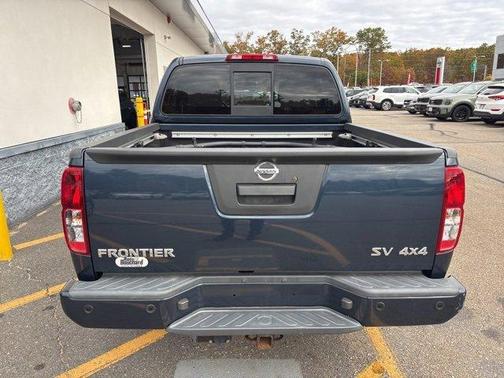 2021 Nissan Frontier SV