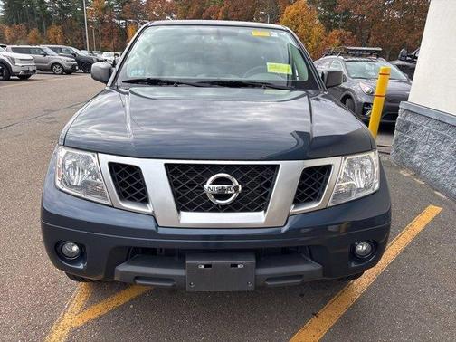 2021 Nissan Frontier SV