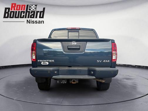 2021 Nissan Frontier SV