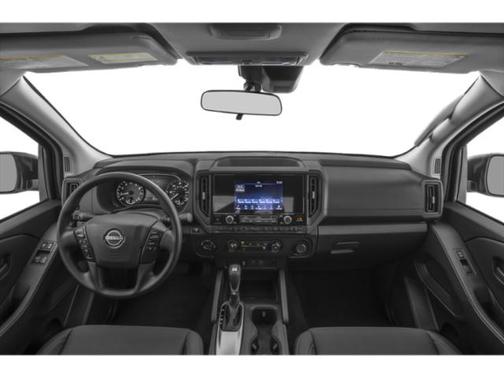 Glacier White 2026 Nissan Frontier S