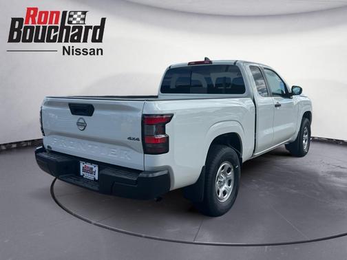 Glacier White 2026 Nissan Frontier S