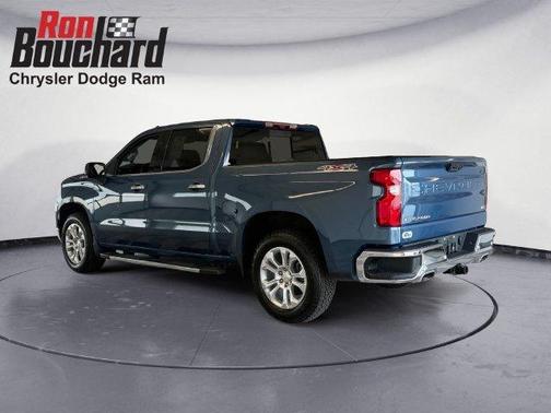 Blue 2024 Chevrolet Silverado 1500 LTZ