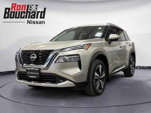 2022 Nissan Rogue Platinum