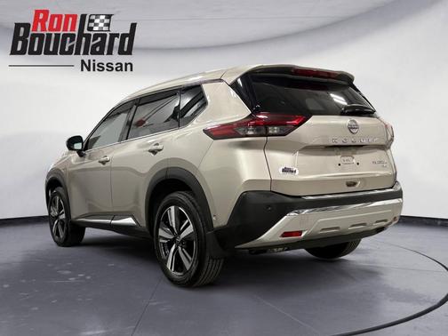 2022 Nissan Rogue Platinum