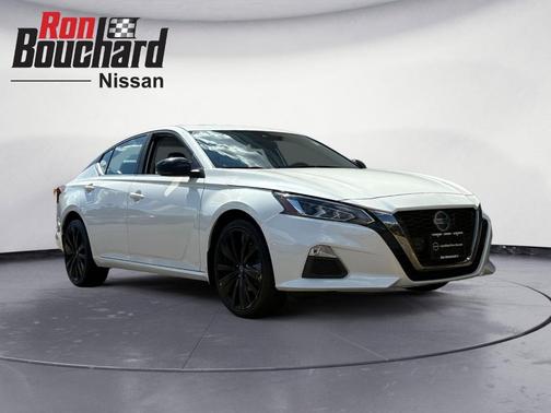 2020 Nissan Altima 2.5 SR