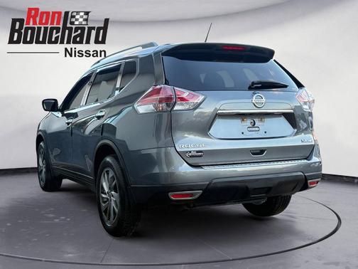 2015 Nissan Rogue SL