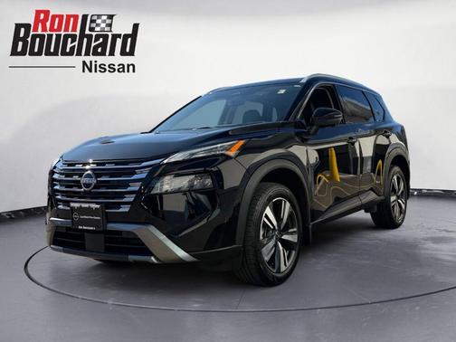 Black 2024 Nissan Rogue SL