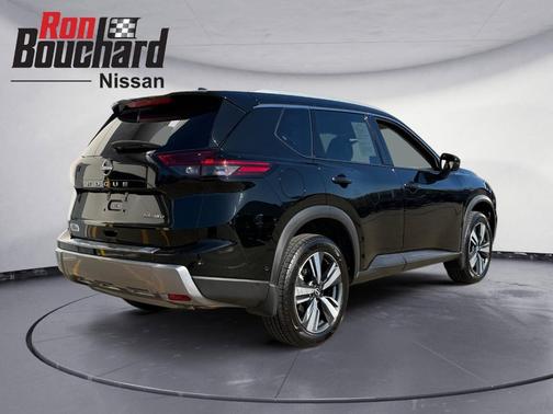 Black 2024 Nissan Rogue SL