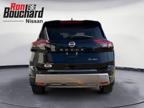 Black 2024 Nissan Rogue SL