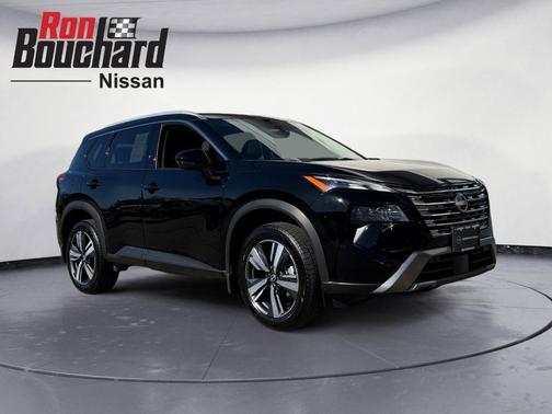 Black 2024 Nissan Rogue SL