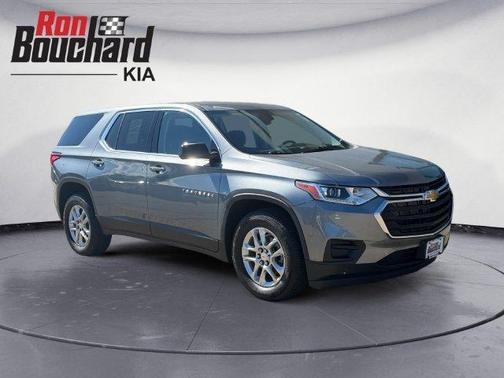 Gray 2020 Chevrolet Traverse LS