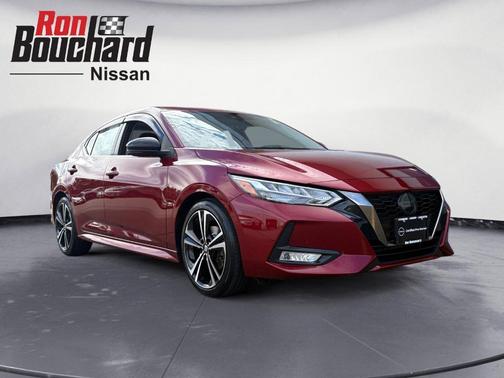 2022 Nissan Sentra SR
