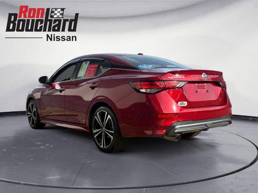 2022 Nissan Sentra SR