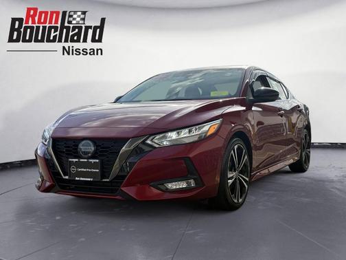 2022 Nissan Sentra SR