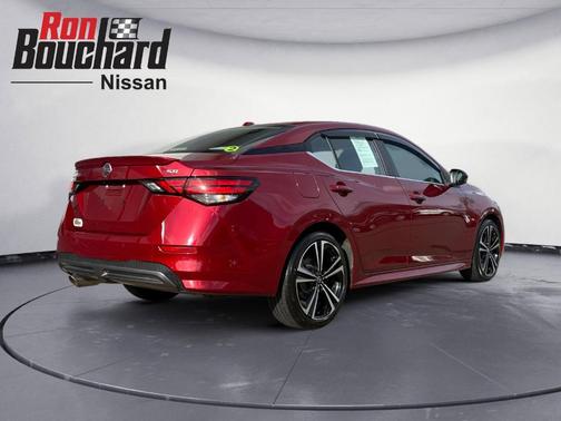 2022 Nissan Sentra SR
