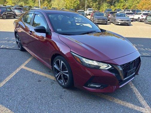 2022 Nissan Sentra SR