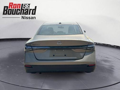 Imperial Bronze 2026 Nissan Sentra SV
