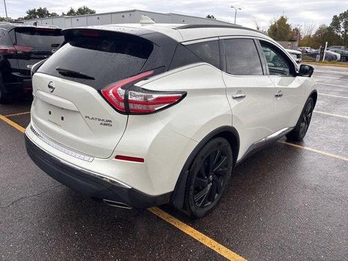 2017 Nissan Murano Platinum