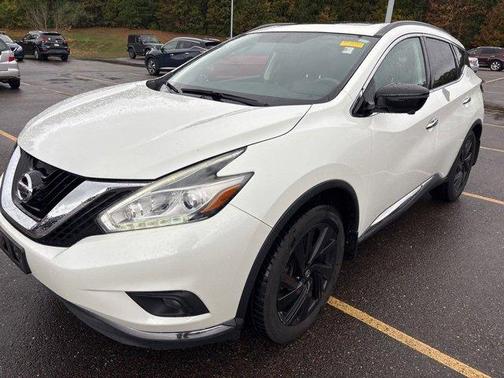 2017 Nissan Murano Platinum