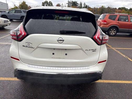 2017 Nissan Murano Platinum