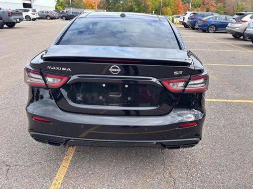 Black 2023 Nissan Maxima SR