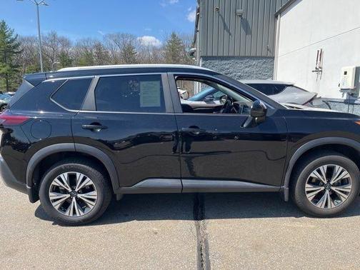 Black 2023 Nissan Rogue SV