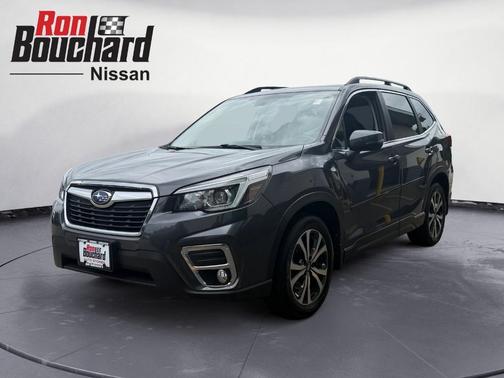 Magnetite Gray Metallic 2020 Subaru Forester Limited