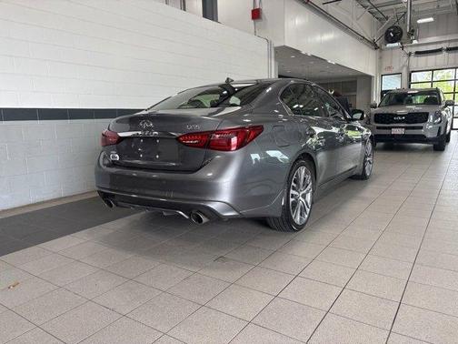 2022 INFINITI Q50 SENSORY