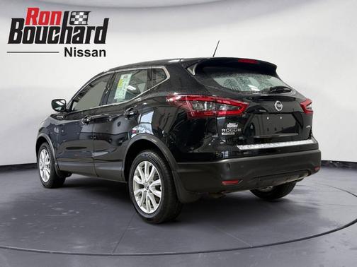 2020 Nissan Rogue Sport S