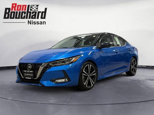 2021 Nissan Sentra SR