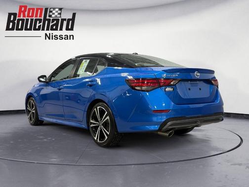 2021 Nissan Sentra SR