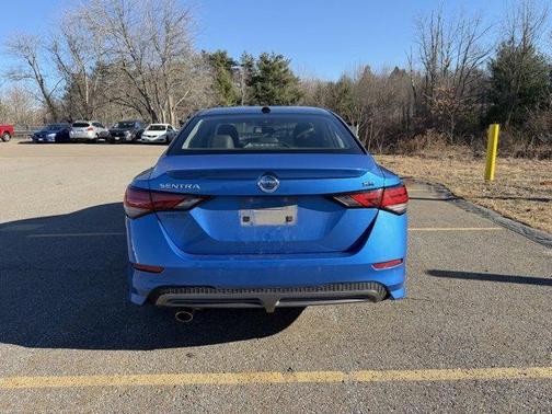 2021 Nissan Sentra SR