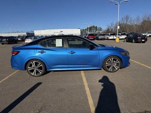 2021 Nissan Sentra SR