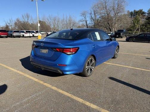 2021 Nissan Sentra SR