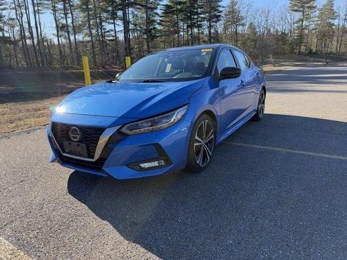 2021 Nissan Sentra SR