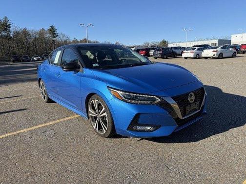 2021 Nissan Sentra SR