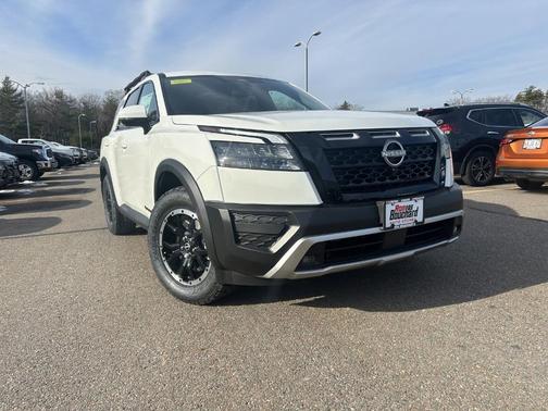 2025 Nissan Pathfinder Rock Creek