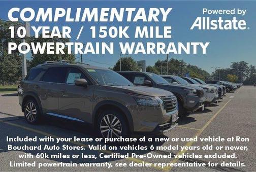 2025 Nissan Pathfinder Rock Creek