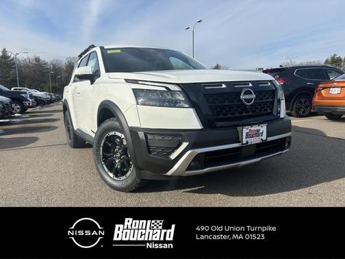 2025 Nissan Pathfinder Rock Creek