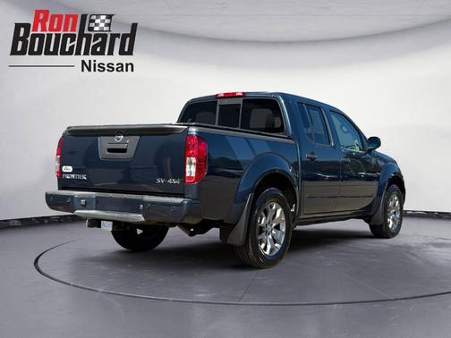 2020 Nissan Frontier SV