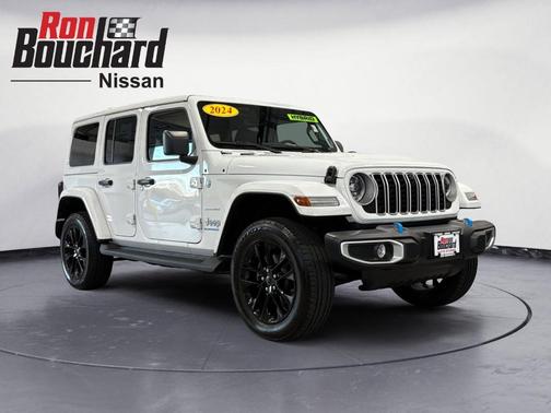 2024 Jeep Wrangler 4xe Sahara