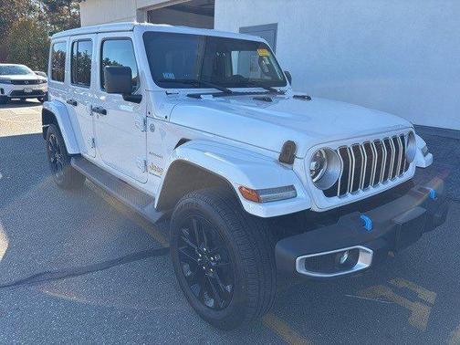2024 Jeep Wrangler 4xe Sahara