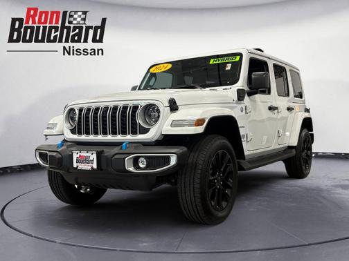 2024 Jeep Wrangler 4xe Sahara