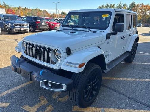 2024 Jeep Wrangler 4xe Sahara